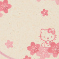 Japan Sanrio Tachikichi Water-absorbing Coaster - Hello Kitty : Cherry Blossom - 4