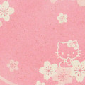 Japan Sanrio Tachikichi Water-absorbing Coaster - Hello Kitty : Cherry Blossom Silhouette - 4