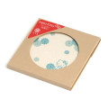 Japan Sanrio Tachikichi Water-absorbing Coaster - Hello Kitty : Chrysanthemum - 3