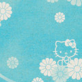 Japan Sanrio Tachikichi Water-absorbing Coaster - Hello Kitty : Chrysanthemum Silhouette - 4