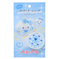 Japan Heisei Retro Acrylic Hair Clip Set - Magical Berry Rabbit Blue - 1