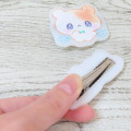 Japan Heisei Retro Acrylic Hair Clip Set - Magical Berry Rabbit Hamster - 2