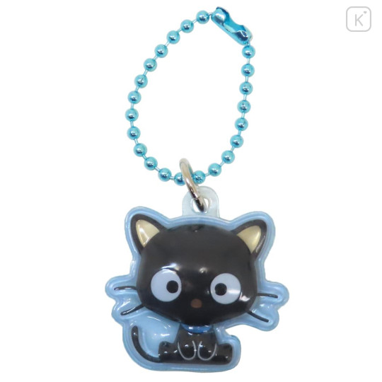 Japan Sanrio Acrylic Keychain - Chococat : Plump 3D - 1