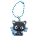 Japan Sanrio Acrylic Keychain - Chococat : Plump 3D - 1