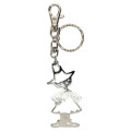 Japan Moomin Metal Keychain - Snufkin : Silver - 2