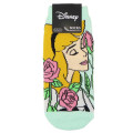 Japan Disney Socks - Aurora : Flower - 1