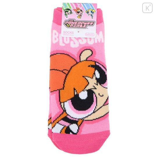 Japan The Powerpuff Girls Socks - Blossom Fight - 1