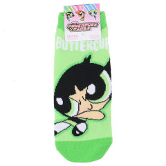Japan The Powerpuff Girls Socks - Buttercup Fight
