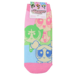 Japan The Powerpuff Girls Socks - Characters Colorful