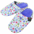 Japan Miffy Room Slippers - Miffy : Fragrance Purple Blue Flower - 1