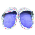 Japan Miffy Room Slippers - Miffy : Fragrance Purple Blue Flower - 2