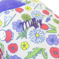 Japan Miffy Room Slippers - Miffy : Fragrance Purple Blue Flower - 4