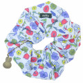 Japan Miffy Hair Scrunchie - Miffy : Fragrance Purple Blue Flower - 1