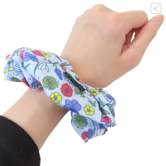 Japan Miffy Hair Scrunchie - Miffy : Fragrance Purple Blue Flower - 2