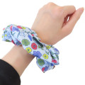 Japan Miffy Hair Scrunchie - Miffy : Fragrance Purple Blue Flower - 2