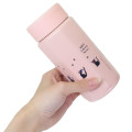 Japan Ghibli Stainless Steel Bottle 350ml - Kiki's Delivery Service : Jiji Pink - 2