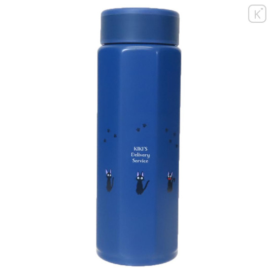 Japan Ghibli Stainless Steel Bottle 500ml - Kiki's Delivery Service : Jiji Deep Blue - 1