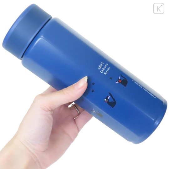 Japan Ghibli Stainless Steel Bottle 500ml - Kiki's Delivery Service : Jiji Deep Blue - 2
