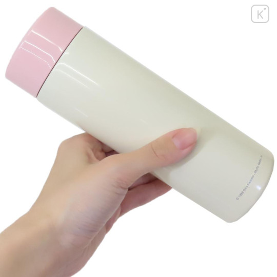 Japan Ghibli Ultra Lightweight Stainless Steel Bottle 350ml - Kiki's Delivery Service : Jiji Pink Ivory - 2