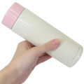 Japan Ghibli Ultra Lightweight Stainless Steel Bottle 350ml - Kiki's Delivery Service : Jiji Pink Ivory - 2
