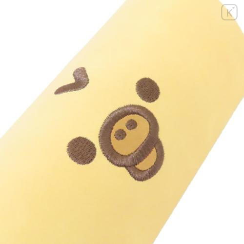 Japan San-X Glasses Case - Kiiroitori : Face Flocked - 4