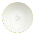 Japan San-X Melamine Plate 16cm - Rilakkuma : Beige White - 1