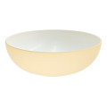 Japan San-X Melamine Plate 16cm - Rilakkuma : Beige White - 2