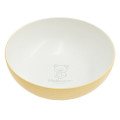 Japan San-X Melamine Plate 16cm - Rilakkuma : Beige White - 3