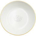 Japan San-X Melamine Plate 24cm - Rilakkuma : Beige White - 1