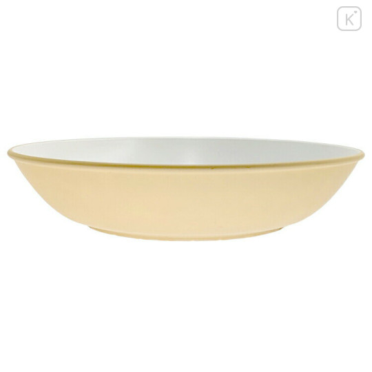 Japan San-X Melamine Plate 24cm - Rilakkuma : Beige White - 2