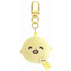 Japan San-X Plush Keychain - Mainichi Hamuchima : Little Moments of Joy Moon