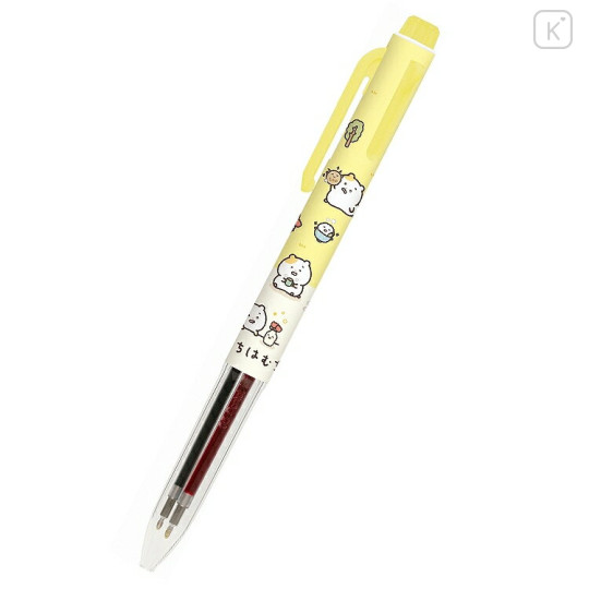 Japan San-X EnerGel 3 Color Multi Gel Pen - Mainichi Hamuchima : Little Moments of Joy - 1