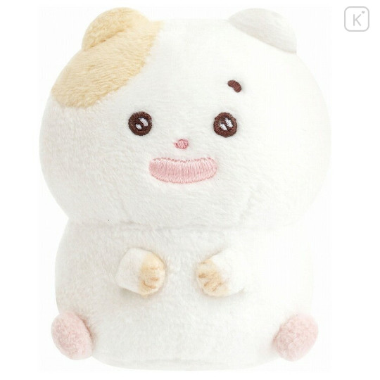 Japan San-X Tenori Plush (SS) - Mainichi Hamuchima : Little Moments of Joy Happy Face - 1