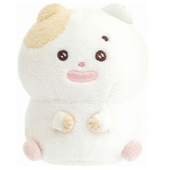 Japan San-X Tenori Plush (SS) - Mainichi Hamuchima : Little Moments of Joy Happy Face