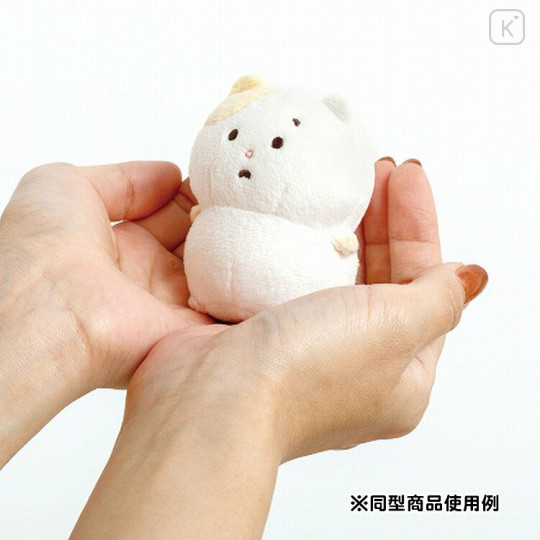 Japan San-X Tenori Plush (SS) - Mainichi Hamuchima : Little Moments of Joy Happy Face - 2