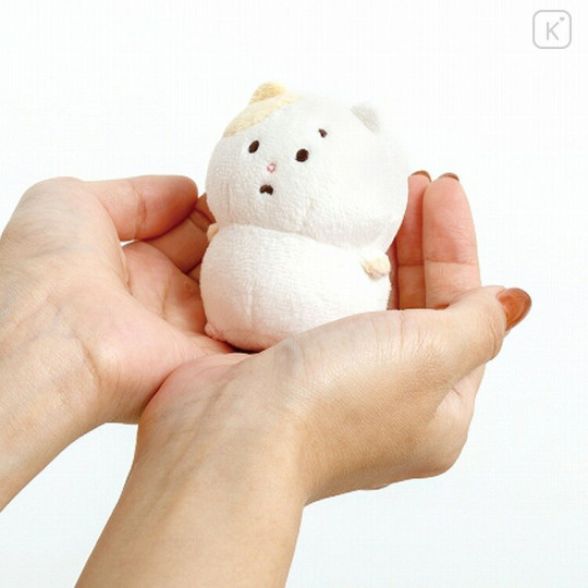 Japan San-X Tenori Plush (SS) - Mainichi Hamuchima : Little Moments of Joy Normal Face - 2