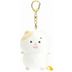 Japan San-X Hanging Plush Charm - Mainichi Hamuchima : Little Moments of Joy