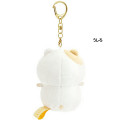 Japan San-X Hanging Plush Charm - Mainichi Hamuchima : Little Moments of Joy - 2