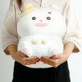 Japan San-X Plush Toy (L) - Mainichi Hamuchima : Little Moments of Joy - 3