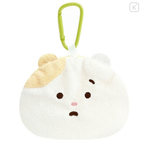 Japan San-X Plush Mini Coin Case - Mainichi Hamuchima : Little Moments of Joy - 1