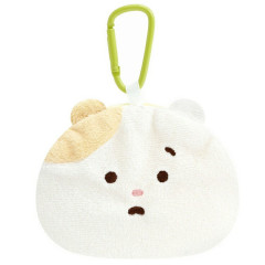 Japan San-X Plush Mini Coin Case - Mainichi Hamuchima : Little Moments of Joy