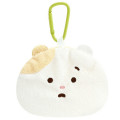 Japan San-X Plush Mini Coin Case - Mainichi Hamuchima : Little Moments of Joy - 1