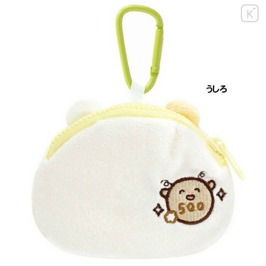 Japan San-X Plush Mini Coin Case - Mainichi Hamuchima : Little Moments of Joy - 2
