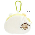 Japan San-X Plush Mini Coin Case - Mainichi Hamuchima : Little Moments of Joy - 2