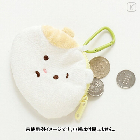 Japan San-X Plush Mini Coin Case - Mainichi Hamuchima : Little Moments of Joy - 3
