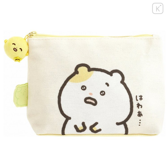 Japan San-X Pouch - Mainichi Hamuchima : Little Moments of Joy - 1