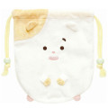 Japan San-X Plush Drawstring Bag - Mainichi Hamuchima : Little Moments of Joy - 1