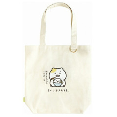 Japan San-X Tote Bag - Mainichi Hamuchima : Little Moments of Joy