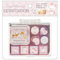 Japan San-X Stamp Chops Set (S) - Sugarcocomuu
