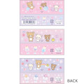 Japan San-X Pocket Tissues Set - Rilakkuma : Happy School A - 2